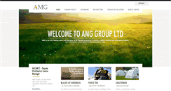 Desktop Screenshot of amg-group.co